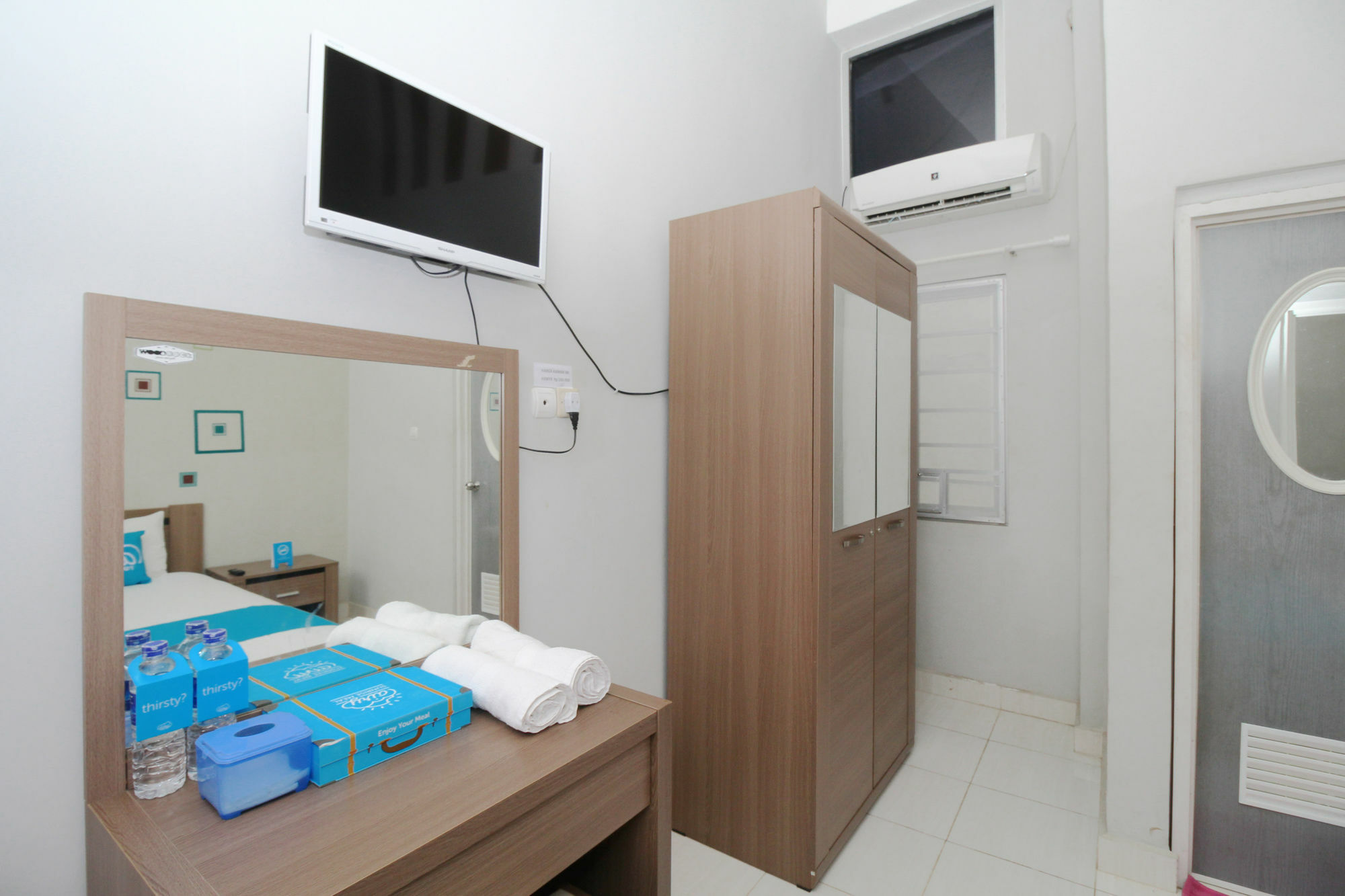 Ferienwohnung Airy Kuripan Gatot Subroto Merpati 9 Banjarmasin Banjarmasin  Exterior foto